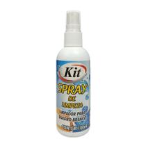 Spray Limpador Para Quadro Branco 100ml Kit Parco