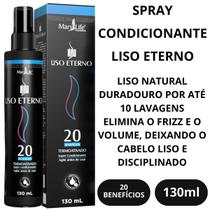 Spray Liso Eterno Finalizador Com 20 Benefícios Termoativado