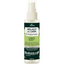 Spray Liso Instantâneo Melaço De Cana 100ml Bothanico