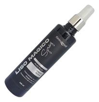 Spray Liso Mágico Onixx Brasil 200ml Fluido Hidratante Antifrizz com Brilho Intenso e Efeito Liso Prolongado