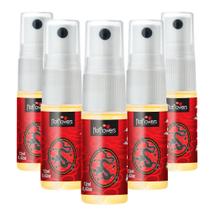 Spray Lubrificante Líquido Oriental Íntimo Unissex 5u Esquenta Esfria