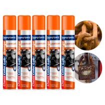 Spray Lubrificante Orange Chemicolor Proteção 250ml - 5 Unid