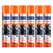 Spray Lubrificante Orange Chemicolor Proteção 250ml - 6 Unid