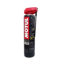 Spray Lubrificante P/ Correntes Motos Competição Alta Performance Desempenho Motul C4 Mc Care Chain Lube - 400 Ml
