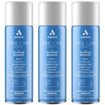Spray Lubrificante para Máquina de Cortar Cabelos ANDIS Cool Care Plus 5 em 1 Spray Lubrificante para Máquina de Cortar Cabelos ANDIS Cool Care Plus 5 em 1