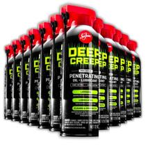 Spray Lubrificante Penetrante Deep Creep 340 ml - Kit com 12 Spray Lubrificante Penetrante Deep Creep 340 ml - Kit com 12