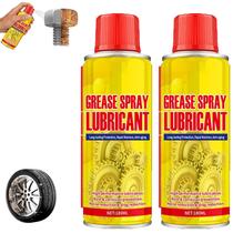 Spray Lubrificante Removedor de Ferrugem 180 ml - Kit com 2 Unidades Multiuso Spray Lubrificante Removedor de Ferrugem 180 ml - Kit com 2 Unidades Multiuso