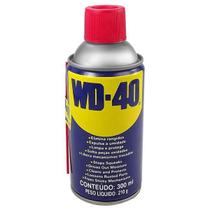 Spray Lubrificante WD 40 300ml (lubrifica, elimina umidade, protege superfícies metálicas, limpa sob a sujeira) - WD40