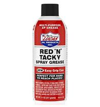 Spray Lucas Oil Red N Tacky 11025 - Aderência Fácil - 325ml