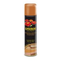 Spray Lukscolor Mult Madeira Natural Brilh 350ml