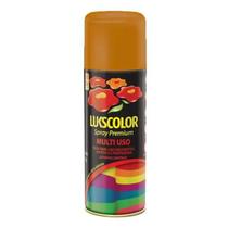 Spray Lukscolor Multiuso Marrom Barroco Brilh 400ml Spray Lukscolor Multiuso Marrom Barroco Brilh 400ml