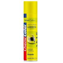 SPRAY LUMINOSO AMARELO 400ml - CHEMICOLOR SPRAY LUMINOSO AMARELO 400ml - CHEMICOLOR