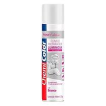 SPRAY LUMINOSO FUNDO BRANCO 400ml - CHEMICOLOR SPRAY LUMINOSO FUNDO BRANCO 400ml - CHEMICOLOR
