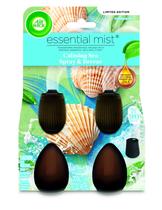 Spray marinho calmante Air Wick Essential Mist Twin Refill 2x30ml Spray marinho calmante Air Wick Essential Mist Twin Refill 2x30ml