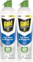 Spray Mata Insetos Raid Essentials 283ml Pacote com 2 Spray Mata Insetos Raid Essentials 283ml Pacote com 2