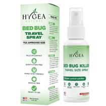 Spray Mata Percevejos Hygea Natural para Viagem 90 ml Spray Mata Percevejos Hygea Natural para Viagem 90 ml
