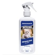 Spray matacura anti pulgas gatos