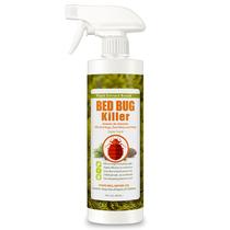 Spray matador de percevejos EcoRaider Green não tóxico 473 ml 100% Kill Spray matador de percevejos EcoRaider Green não tóxico 473 ml 100% Kill