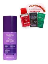 Spray Matizador All Blond Prohall 150ml Proteção Capilar