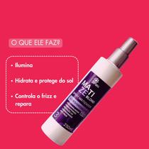Spray Matizador Matize Blond, loiros, grisalhos e com mechas Termoativado Girass 250ml