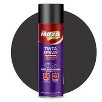 Spray Maza Alta Temperatura 600C Preto Fosco 250g