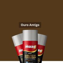 Spray Maza Esmalte Sintético Direto na Ferrugem 400ml Todas as Cores Disponiveis