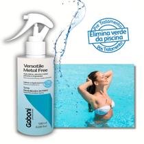 Spray Metal Free - elimina verde da piscina e neutraliza metais Gaboni