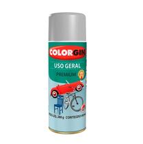 Spray Metalico 400ml Alumínio para Rodas - Colorgin Spray Metalico 400ml Alumínio para Rodas - Colorgin