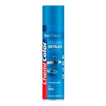 SPRAY METALICO AZUL 400ml - CHEMICOLOR