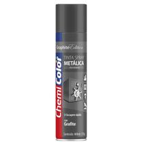 SPRAY METALICO GRAFITE 400ml - CHEMICOLOR