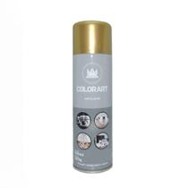 Spray metalico ouro velho 300ml colorart