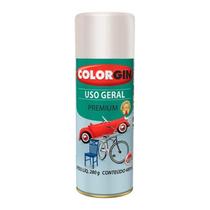 Spray Metálico Prata Real Colorgin Uso Geral - Tinta Secagem Rápida 400ml Spray Metálico Prata Real Colorgin Uso Geral - Tinta Secagem Rápida 400ml