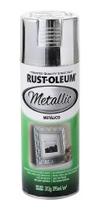 SPRAY METÁLICO PRATA - RUST-OLEUM 395ml
