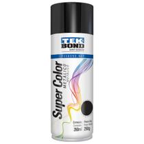 SPRAY METALICO PRETO 350ml/250grs TEKBOND