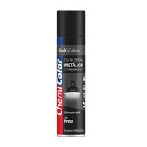 SPRAY METALICO PRETO 400ml - CHEMICOLOR SPRAY METALICO PRETO 400ml - CHEMICOLOR