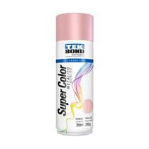 Spray Metálico Rosa Millennial 350Ml 250 Gramas - TEKBOND