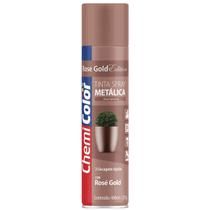 SPRAY METALICO ROSE GOLD 400ml - CHEMICOLOR
