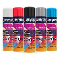 Spray Metálico Uso Geral 400Ml/210G Universo Tintas