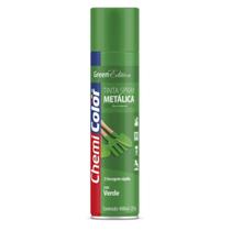 SPRAY METALICO VERDE 400ml - CHEMICOLOR