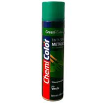 SPRAY METALICO VERDE 400ml - CHEMICOLOR