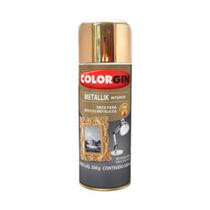 Spray Metalik Dourado 250g - Colorgin - Sherwin Williams