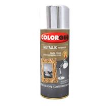 Spray Metallik Cromado 300ml - Colorgin Spray Metallik Cromado 300ml - Colorgin