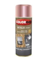 Spray Metallik Interior Rose Gold Ref 056 - COLORGIN