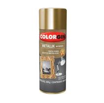 Spray Metallik Ouro 52 - Colorgin