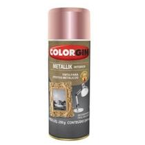 Spray Metallik Rose Gold Colorgin Spray Metallik Rose Gold Colorgin