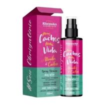 Spray Meus Cachos Minha Vida DAY AFTER CHEIROSO ANTIFRIZZ VEGANO 200ML Rhenuks