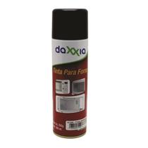 Spray Micro-ondas Tinta Para Pintura Interna E Externa Preto - Daxxia
