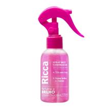 Spray Mist Iluminador Antifrizz Perfume e Brilho Ricca 100ml