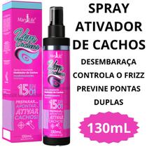 Spray Modelador De Cachos 15 em 1 Reparador De Danos Nutri!!