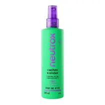 Spray Modelador Neutrox Day After Cachos e Ondas 300ml Spray Modelador Neutrox Day After Cachos e Ondas 300ml